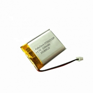 電子デバイス充電式リポバッテリー工場価格のための330mahカスタマイズ可能な充電式リチウムポリマーバッテリー