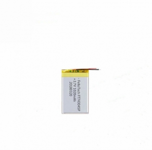 3.7V 1020mAhリチウムポリマー電池FT743045P
