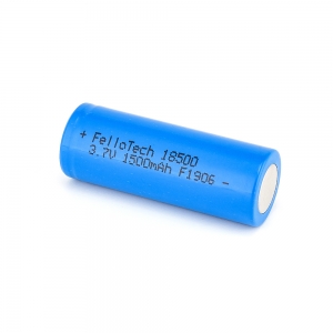 3.7ボルト1400 mah icr 18500リチウムイオン電池セル