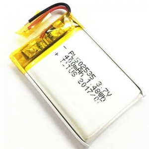 最もよい李イオン電池3.7v 400mah 502535再充電可能なリチウムploymer電池電池