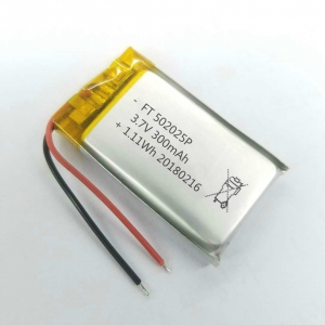 リポール充電式リチウム電池ft502035p