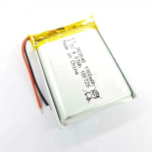 1100mahカスタマイズ可能な充電式リチウムploymerバッテリー用電子機器充電式リポ電池工場価格