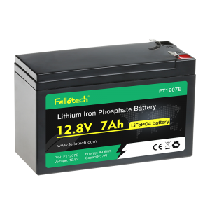 ft1207e 12ボルト7ah lifepo4バッテリーパック交換鉛蓄電池