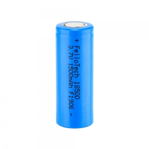 icr18500 3.7 v 1600 mahリチウムイオン電池セル