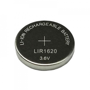 3.6V充電式コイン電池lir1620