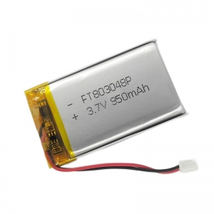 3.7V 950mAhリチウムポリマーバッテリーFT803048P