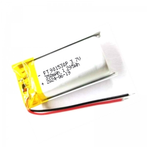 工場価格3.7ボルト350 mahポリマー電池901530 p最高リチウムイオン電池901530充電式リチウムポリマーバッテリー電池