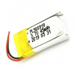 ヘッドセットのための3.7v 45mahの小さいリポ電池ft500919p