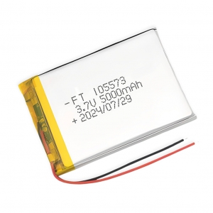 3.7V 5000mAhリポバッテリー105573