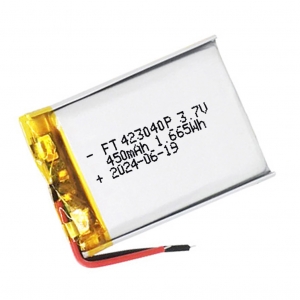3.7V 160mAh FT401730Pリチウムポリマーバッテリー