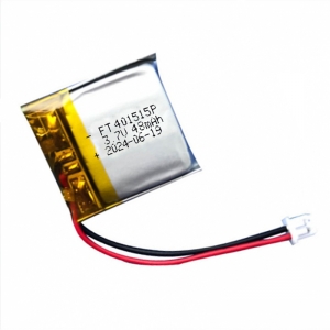 3.7V 48mAhリチウムポリマー電池FT401515P