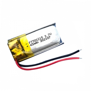 3.7VリチウムポリマーBluetoothプレーヤーバッテリーFT501215P