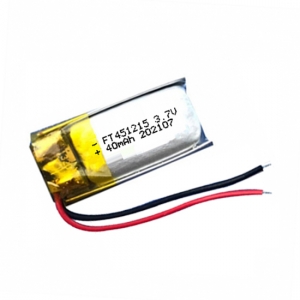 3.7VリチウムポリマーBluetoothプレーヤーバッテリーFT502035P