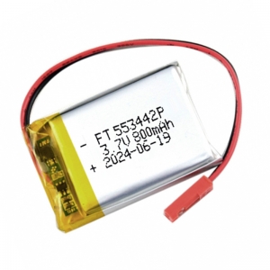 3.7V 800mAh FT553442Pリチウムポリマーバッテリー